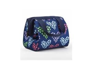 Medport 397KFF552 Fit & Fresh Riley Insulated Lunch Bag Heart Sand Flowers Medport 397KFF552 Fit & Fresh Riley Insulated Lunch Bag Heart Sand Flowers