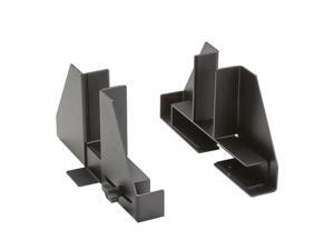 Black Box RTTCK-R2 Rack To Tower Conversion Kit For 1U Or 2 Black Box RTTCK-R2 Rack To Tower Conversion Kit For 1U Or 2