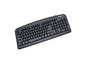 Manhattan 175708 Enhanced - Keyboard - USB - Black Manhattan 175708 Enhanced - Keyboard - USB - Black