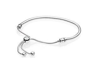 PANDORA Sterling Silver Sliding Bracelet - 597125CZ-2
