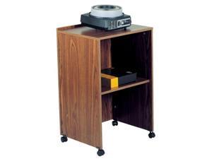 Oklahoma Sound Mobile Wooden Lectern Base Medium Oak Oklahoma Sound Mobile Wooden Lectern Base Medium Oak