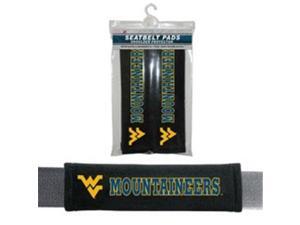 Fremont Die 2324556773 West Virginia Mountaineers Velour Seat Belt Pad Fremont Die 2324556773 West Virginia Mountaineers Velour Seat Belt Pad