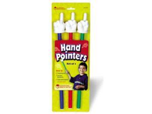 Hand Pointers 3-Set Assorted Colors Hand Pointers 3-Set Assorted Colors