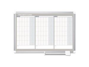 Bi-Silque Visual Communication Products GA03204830 36 x 24 in. Magnetic Dry Erase Calendar Board, Aluminum Frame - Silver Bi-Silque Visual Communication Products GA03204830 36 x 24 in. Magnetic Dry Erase Calendar Board, Aluminum Frame - Silver