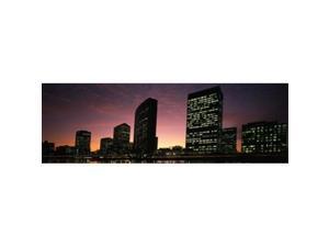 Panoramic Images PPI131114L Buildings at the waterfront Oakland Alameda County California USA Poster Print by Panoramic Images - 36 x 12 Panoramic Images PPI131114L Buildings at the waterfront Oakland Alameda County California USA Poster Print by Panoramic Images - 36 x 12