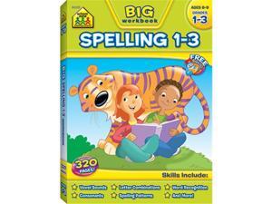 SCHOOL ZONE PUBLISHING BIG SPELLING GR 1-3 06330 SCHOOL ZONE PUBLISHING BIG SPELLING GR 1-3 06330
