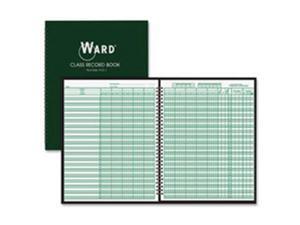 The Hubbard Company HUB910L Class Record Book, 8.5 in. x 11 in., 9-10Wks, 38 Students, DGN The Hubbard Company HUB910L Class Record Book, 8.5 in. x 11 in., 9-10Wks, 38 Students, DGN