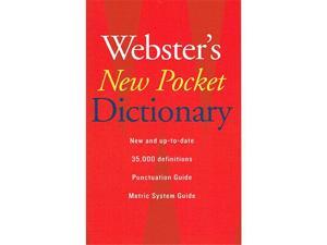 Houghton Mifflin AH-9780618947263 Websters New Pocket Dictionary Houghton Mifflin AH-9780618947263 Websters New Pocket Dictionary