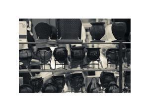 Panoramic Images PPI123629 Mate cups at a market stall Plaza Constitucion Montevideo Uruguay Poster Print by Panoramic Images - 24 x 16 Panoramic Images PPI123629 Mate cups at a market stall Plaza Constitucion Montevideo Uruguay Poster Print by Panoramic Images - 24 x 16