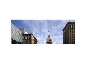 Panoramic Images PPI131115L Buildings in a city Tribune Tower Oakland Alameda County California USA Poster Print by Panoramic Images - 36 x 12 Panoramic Images PPI131115L Buildings in a city Tribune Tower Oakland Alameda County California USA Poster Print by Panoramic Images - 36 x 12