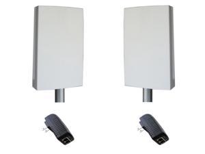 Tycon Systems EZBR-0214- 2.4GHz Point To Point Bridge System