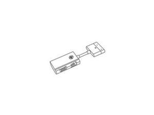 HP-NSB Options G7U78AA Dock Connector to Ethernet & VGA Adapter HP-NSB Options G7U78AA Dock Connector to Ethernet & VGA Adapter