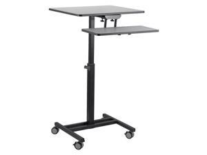 Oklahoma Sound 1600680 Edutouch Sit & Stand Cart with Keyboard Tray Oklahoma Sound 1600680 Edutouch Sit & Stand Cart with Keyboard Tray