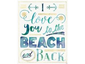 Wild Apple Graphics PDX21089LARGE Coastal Words I Poster Print by Jess Aiken, 24 x 30 - Large Wild Apple Graphics PDX21089LARGE Coastal Words I Poster Print by Jess Aiken, 24 x 30 - Large