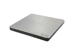 LG GP60NS50 External Ultra Slim Portable DVDRW - Silver