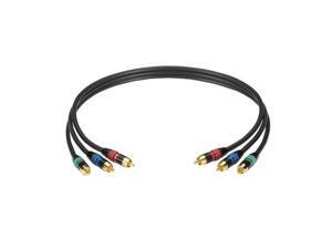 COMPONENT VIDEO CABLE 50FT (15.2-M) COMPONENT VIDEO CABLE 50FT (15.2-M)