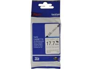 Brother White H x 0.69" W, 1 EA White Polyolefin HSE241 Brother White H x 0.69" W, 1 EA White Polyolefin HSE241