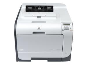 HP CP2025dn Color LaserJet Printer CB495A Ranged Pages Good Condition