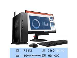 Micro Intel Micro Form Factor Desktop Computer, Intel    i7-3612, 16GB DDR4, 256GB Solid State Drive, HD400 graphics card Windows 10   PC