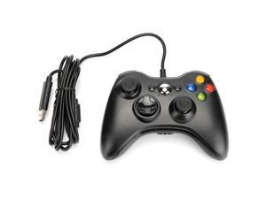 Wired Xbox 360 Controller Gamepad Joystick USB For PC Compatible With Xbox 360  Slim Windows 7 8 10 11 Gamepad