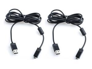 2 pack 9Ft 275m Xbox One controller cable Builtin LED Charging Indicator for Xbox One Controller  Charge Kit usb charger cable for XBOX ONE PS4 game wireless controller  charge