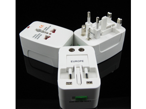 Used globally MX-UC1 Surge Protector All in One Universal Travel Wall Charger AC Power AU UK US EU Plug Adapter Used globally MX-UC1 Surge Protector All in One Universal Travel Wall Charger AC Power AU UK US EU Plug Adapter