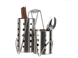 Stainless Steel Tableware Cage Chopsticks Tube Storage Utensil Holder,Chopsticks Holders Chopsticks Cage Combination Circular Hole (20x23x10cm ) Stainless Steel Tableware Cage Chopsticks Tube Storage Utensil Holder,Chopsticks Holders Chopsticks Cage Combination Circular Hole (20x23x10cm )