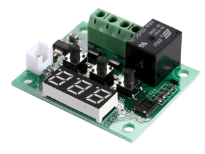 W1209 -50-110°C W1209 DC 12V Digital Mini Thermostat Temperature Controller Control Switch Sensor Module W1209 -50-110°C W1209 DC 12V Digital Mini Thermostat Temperature Controller Control Switch Sensor Module