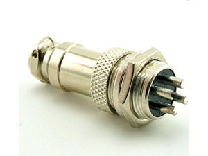 4PIN 16mm GX16-4 pin plug cable connector plug Aviation Plug Male & Female Wire Panel Metal Connector 16mm 4 Pin GX16-4 4-Pin 4PIN 16mm GX16-4 pin plug cable connector plug Aviation Plug Male & Female Wire Panel Metal Connector 16mm 4 Pin GX16-4 4-Pin