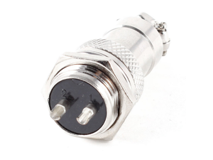 2PIN 16mm GX16-2 pin plug cable connector plug Aviation Plug Male & Female Wire Panel Metal Connector 16mm 2 Pin GX16-2 2-Pin 2PIN 16mm GX16-2 pin plug cable connector plug Aviation Plug Male & Female Wire Panel Metal Connector 16mm 2 Pin GX16-2 2-Pin