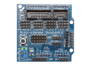 Arduino UNO MEGA Duemilanove Sensor Shield V5 Digital Analog Module Servo Motor 