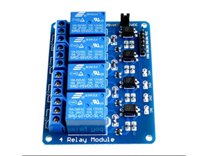 With optocoupler 4 channel 4-channel relay modules relay control panel PLC relay 5V four way module With optocoupler 4 channel 4-channel relay modules relay control panel PLC relay 5V four way module