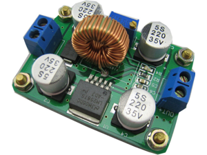 DC-DC 3.5-30V to 4-30V Adjustable LM2587 Boost Voltage Regulator Step-up Power Converter Power Supply Transformer Module Board with High Power Terminal for Solar Panel Car Battery DC-DC 3.5-30V to 4-30V Adjustable LM2587 Boost Voltage Regulator Step-up Power Converter Power Supply Transformer Module Board with High Power Terminal for Solar Panel Car Battery