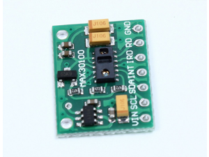 MAX30100 Pulse Oximeter Heart Rate Sensor Module Development Board for Arduino MAX30100 Pulse Oximeter Heart Rate Sensor Module Development Board for Arduino