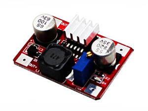 LM2577 red high voltage DC booster module OUT5-56V IN3.5-35V with indicator light (C7B3) for Arduino Module LM2577 red high voltage DC booster module OUT5-56V IN3.5-35V with indicator light (C7B3) for Arduino Module
