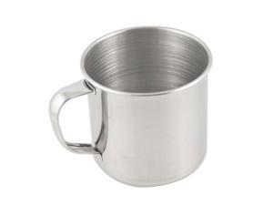 Stainless Steel Coffee Tea Mug Cup Kids Water Mugs Stainless Steel Drinking Cups for Children Food Grade Durable Safe