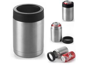 12 oz Tumbler Stainless Steel Insulated Vacuum Cans Bottle Mug Cup For Cold Cooler Soft Drinks Cans