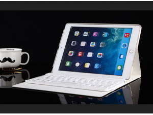 For iPad Air1/Air2 Keyboard + Leather Case, Bluetooth iPad Keyboard Smart Case Wireless Keyboard, Folio Protection & Built-in Stand for iPad Air 1/2 For iPad Air1/Air2 Keyboard + Leather Case, Bluetooth iPad Keyboard Smart Case Wireless Keyboard, Folio Protection & Built-in Stand for iPad Air 1/2