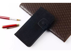 For iPhone 6 Plus Case Genuine Leather Wallet Case Flip Book Design w Stand  Credit Card Compartments Magnetic Closure for iPhone 6 Plus and iPhone 6S Plus