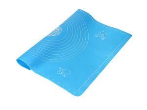 Silicone Pastry Bakeware Baking Tray Oven Rolling Kitchen Mat Sheet (Blue (64/45 cm)) Silicone Pastry Bakeware Baking Tray Oven Rolling Kitchen Mat Sheet (Blue (64/45 cm))