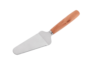 10" Stainless Steel Blade Cake Pie Pizza Spatula Serve Dessert Party Wood Handle 10" Stainless Steel Blade Cake Pie Pizza Spatula Serve Dessert Party Wood Handle