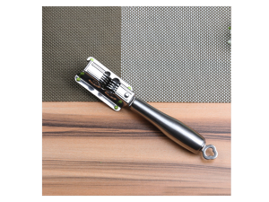 Knife Sharpener, Handheld Manual Stainless Steel Knife Sharpener Best for Kitchen, Carving, Hunting, Fillet or Pocket Knives Knife Sharpener, Handheld Manual Stainless Steel Knife Sharpener Best for Kitchen, Carving, Hunting, Fillet or Pocket Knives