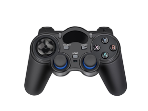 2.4G Wireless Game Controller Gamepad for PS3 Android TV Box Smartphone Tablet PC Fire TV (black) 2.4G Wireless Game Controller Gamepad for PS3 Android TV Box Smartphone Tablet PC Fire TV (black)
