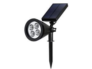 4 LED solar spotlights solar lawn light garden wall lamp outdoor waterproof For Landscape Pathway Lawn Garden Driveway Spot Light 4 LED solar spotlights solar lawn light garden wall lamp outdoor waterproof For Landscape Pathway Lawn Garden Driveway Spot Light