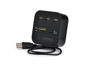 Micro USB Hub USB Splitter All In One USB 2.0 USB Hub Card Reader Combo Micro USB Hub USB Splitter All In One USB 2.0 USB Hub Card Reader Combo