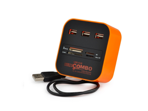 Micro USB Hub USB Splitter All In One USB 2.0 USB Hub Card Reader Combo Micro USB Hub USB Splitter All In One USB 2.0 USB Hub Card Reader Combo