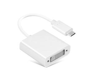 HaoYishang 4K*2K 1080P USB C TO DVI Adapter, USB 3.1 Type C (USB-C) to DVI Adapter With Aluminium Case for 2018 MacBook Pro/Samsung Galaxy S8 - HaoYishang 4K*2K 1080P USB C TO DVI Adapter, USB 3.1 Type C (USB-C) to DVI Adapter With Aluminium Case for 2018 MacBook Pro/Samsung Galaxy S8 -