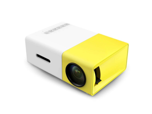 YG300 Portable Full Color LED LCD Video Projector Home Cinema, Video TV Movie, Party Game, Outdoor Entertainment HDMI USB AV Interfaces Portable LED Projector YG300 Portable Full Color LED LCD Video Projector Home Cinema, Video TV Movie, Party Game, Outdoor Entertainment HDMI USB AV Interfaces Portable LED Projector
