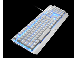 LANGTU G200 Gaming Keyboard Metal Mechanical Keyboard104 Key RGB LED Backlit Mechanical Computer Keyboard-Green axis Design white Sandblasted aluminum alloy panel( Blue Backlit) LANGTU G200 Gaming Keyboard Metal Mechanical Keyboard104 Key RGB LED Backlit Mechanical Computer Keyboard-Green axis Design white Sandblasted aluminum alloy panel( Blue Backlit)