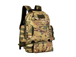 40L Outdoor Multifunction Military Tactical Backpack Molle Shoulder Bag Rucksack Assault Pack Daypack for Camping Trekking Hunting Fishing